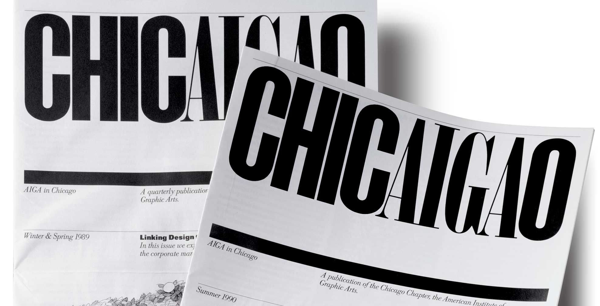 aiga-chicago_newsletter.jpg Art Direction by: Bart Crosby, Crosby Associates